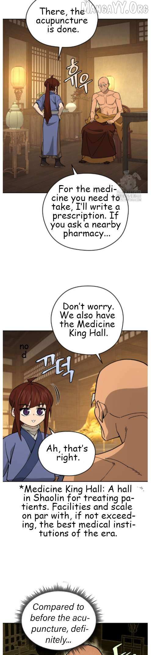 Murim’s Youngest Miracle Demon Doctor Chapter 48 page 32 - 