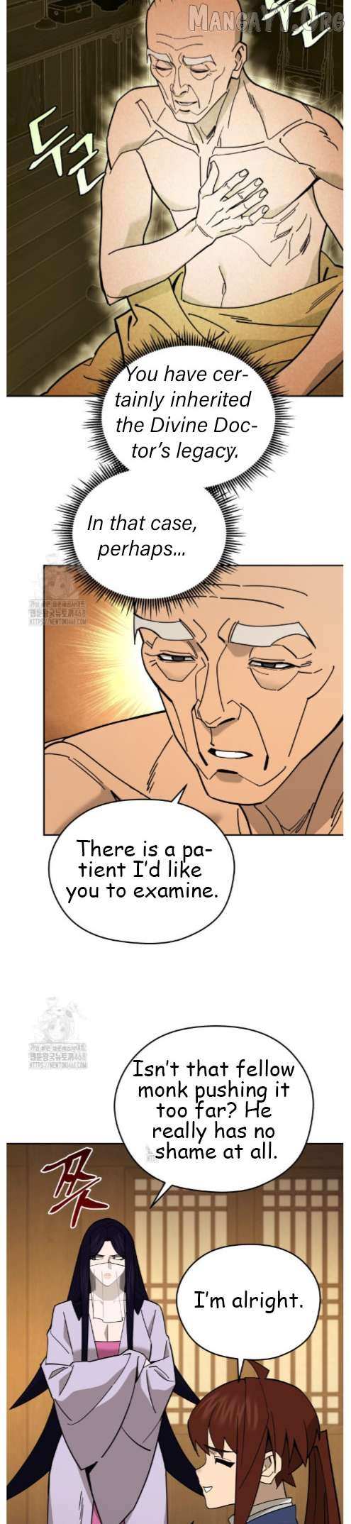 Murim’s Youngest Miracle Demon Doctor Chapter 48 page 33 - 