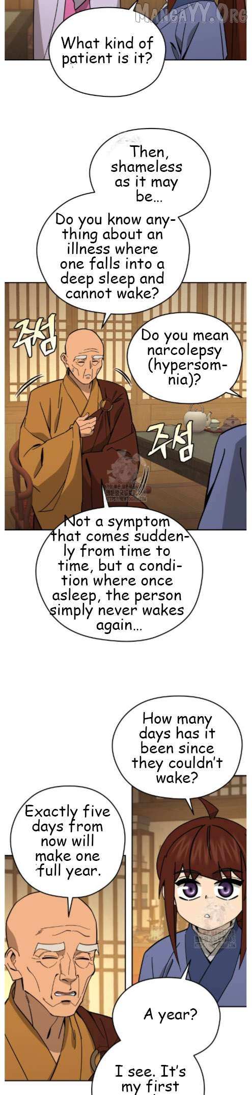 Murim’s Youngest Miracle Demon Doctor Chapter 48 page 34 - 