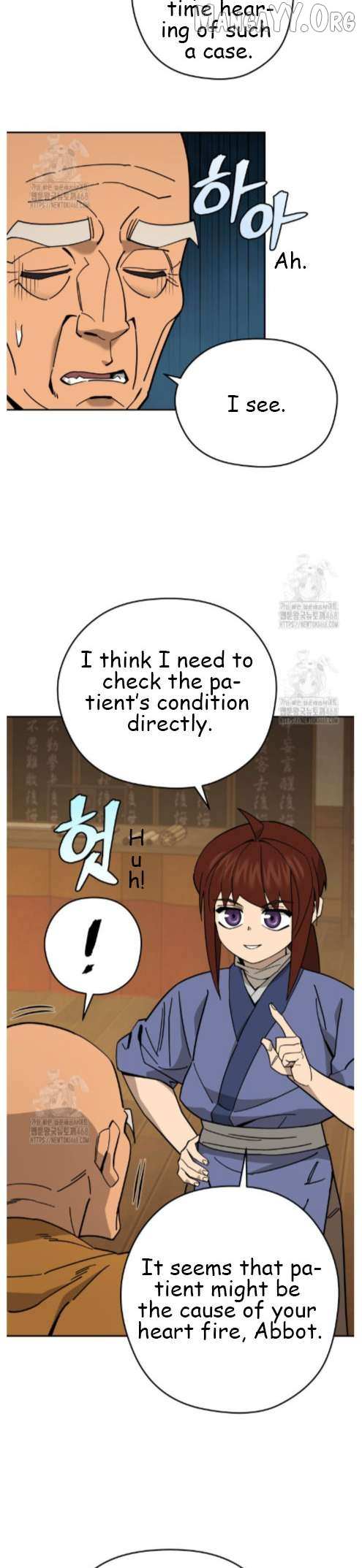 Murim’s Youngest Miracle Demon Doctor Chapter 48 page 35 - 