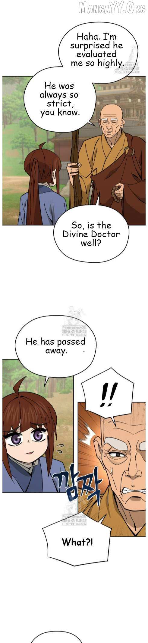 Murim’s Youngest Miracle Demon Doctor Chapter 48 page 6 - 