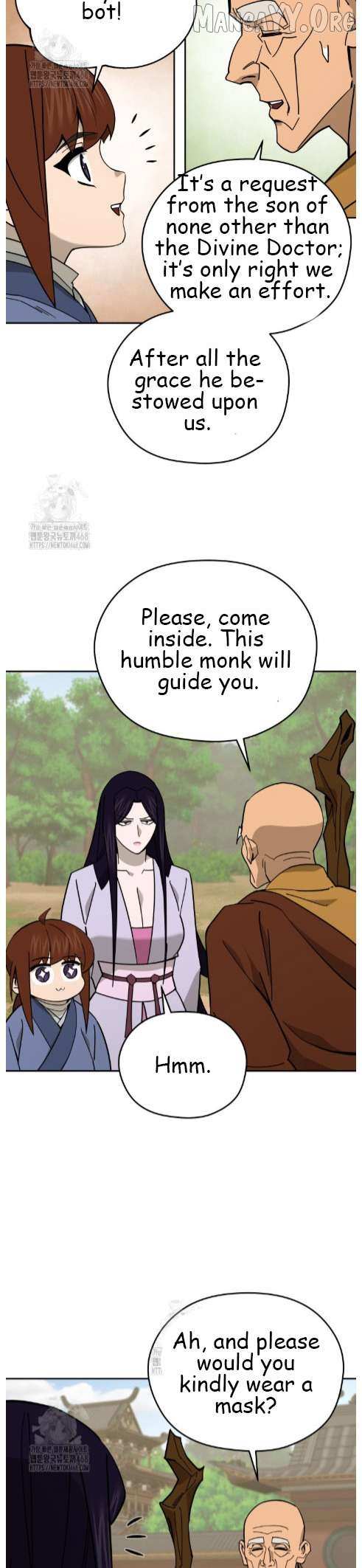 Murim’s Youngest Miracle Demon Doctor Chapter 48 page 9 - 