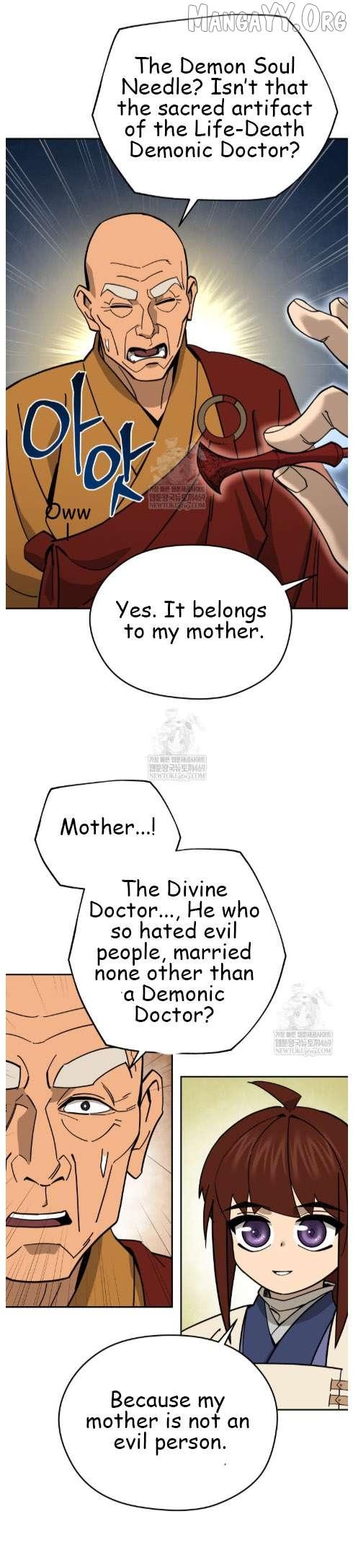 Murim’s Youngest Miracle Demon Doctor Chapter 49 page 13 - 