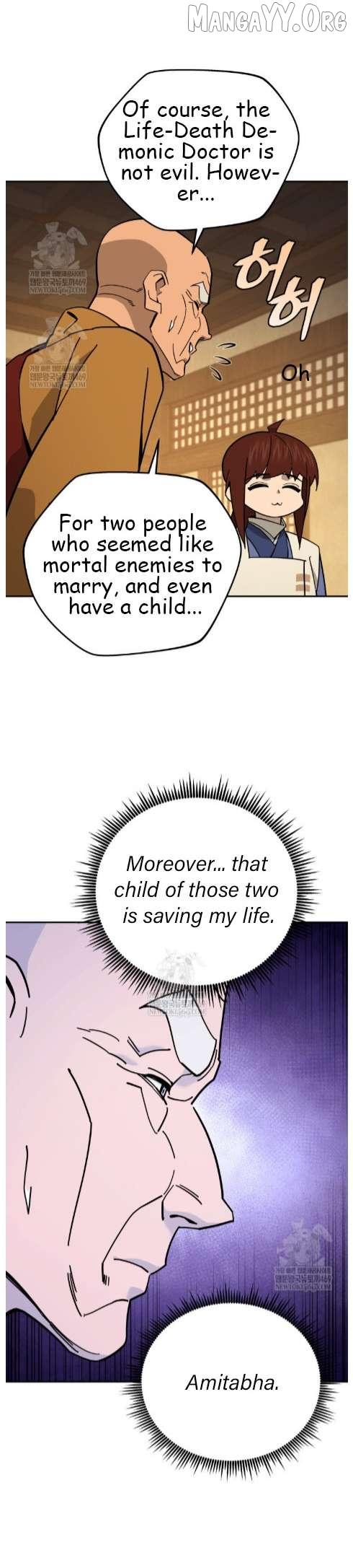 Murim’s Youngest Miracle Demon Doctor Chapter 49 page 14 - 
