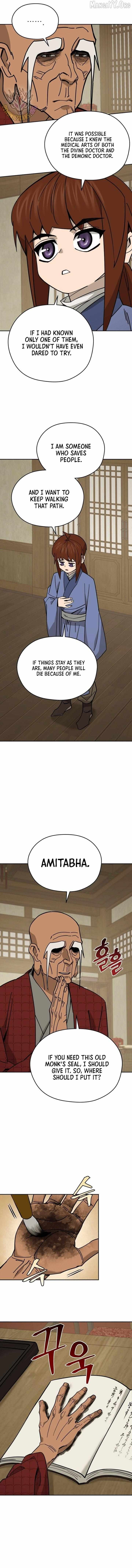 Murim’s Youngest Miracle Demon Doctor Chapter 51 page 8 - 