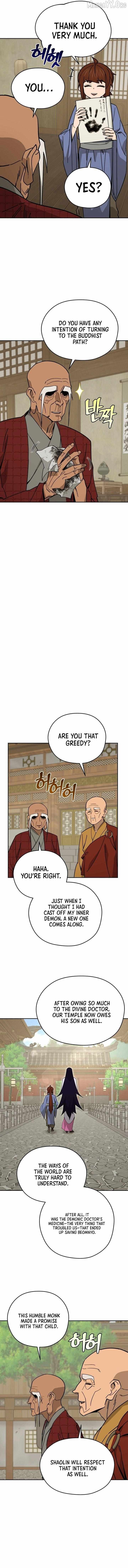 Murim’s Youngest Miracle Demon Doctor Chapter 51 page 9 - 