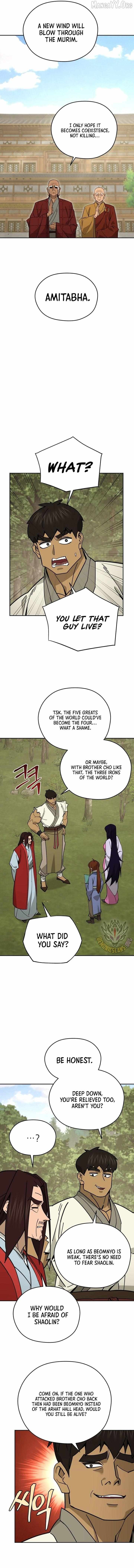 Murim’s Youngest Miracle Demon Doctor Chapter 51 page 10 - 