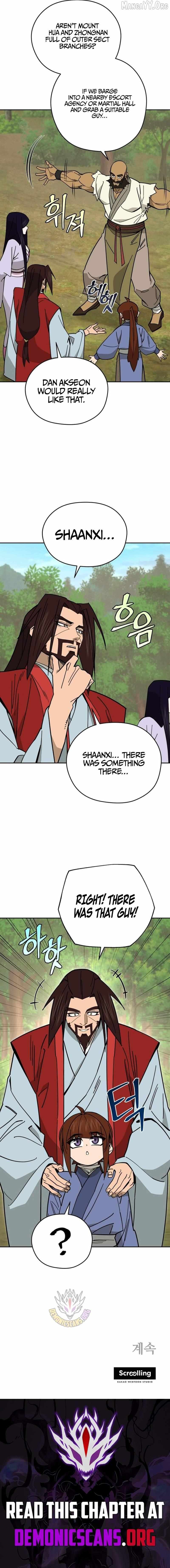 Murim’s Youngest Miracle Demon Doctor Chapter 52 page 14 - 