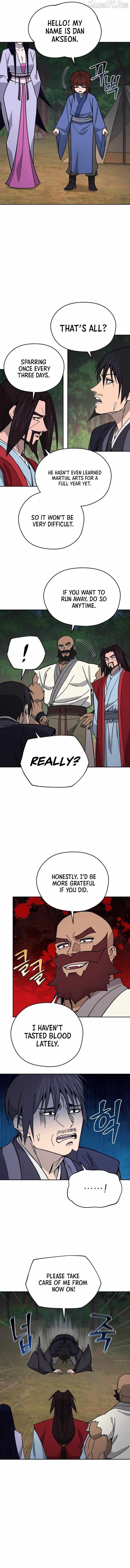 Murim’s Youngest Miracle Demon Doctor Chapter 53 page 11 - 