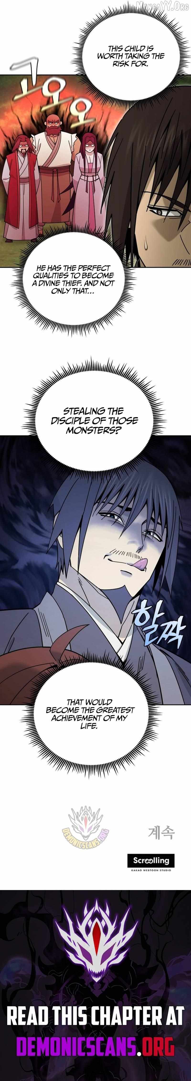 Murim’s Youngest Miracle Demon Doctor Chapter 54 page 16 - 