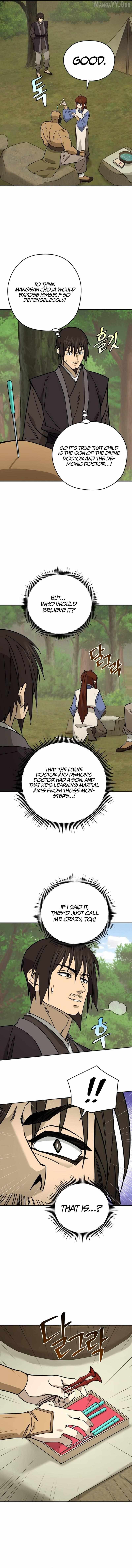 Murim’s Youngest Miracle Demon Doctor Chapter 54 page 6 - 
