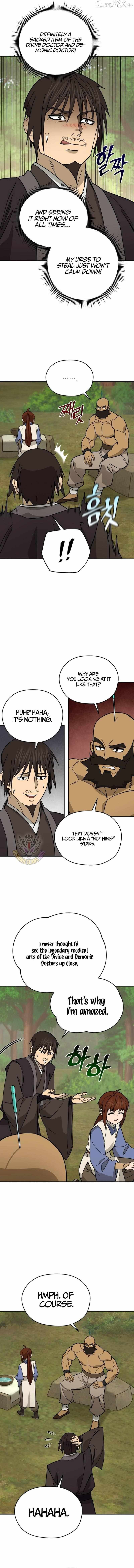 Murim’s Youngest Miracle Demon Doctor Chapter 54 page 7 - 
