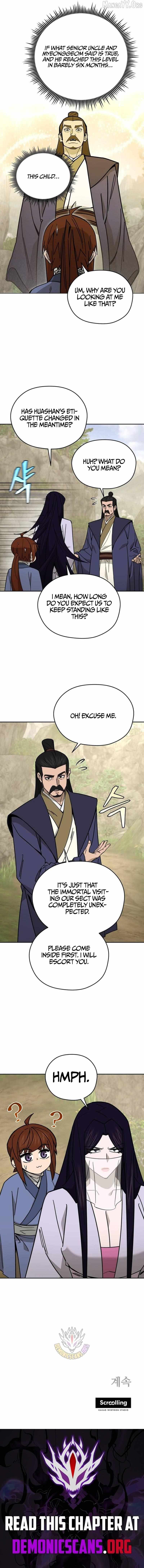 Murim’s Youngest Miracle Demon Doctor Chapter 55 page 15 - 