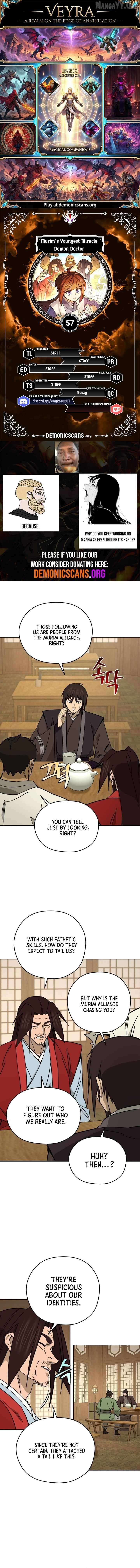 Murim’s Youngest Miracle Demon Doctor Chapter 57 page 2 - 