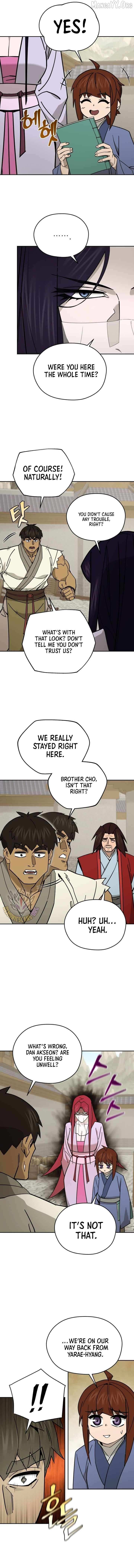 Murim’s Youngest Miracle Demon Doctor Chapter 57 page 13 - 