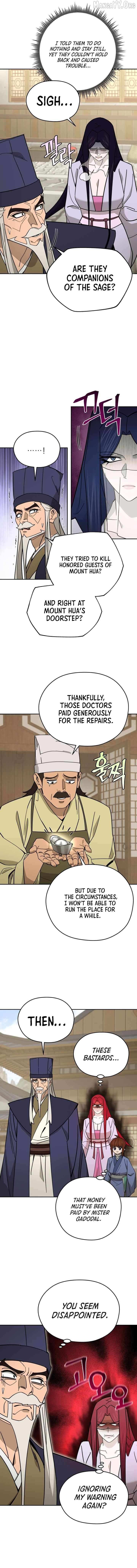 Murim’s Youngest Miracle Demon Doctor Chapter 57 page 9 - 