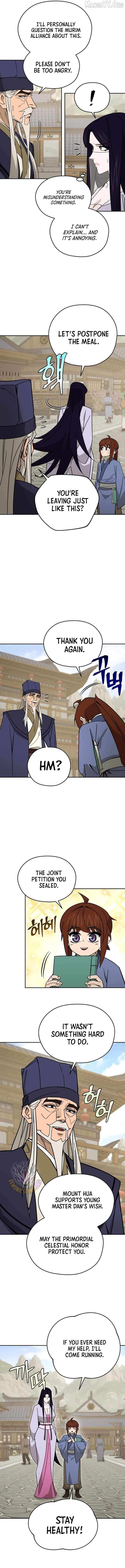 Murim’s Youngest Miracle Demon Doctor Chapter 57 page 10 - 