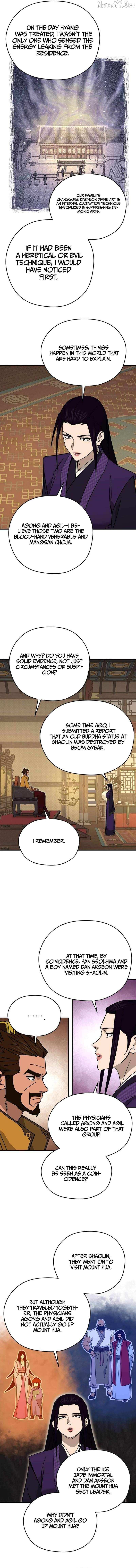 Murim’s Youngest Miracle Demon Doctor Chapter 58 page 6 - 
