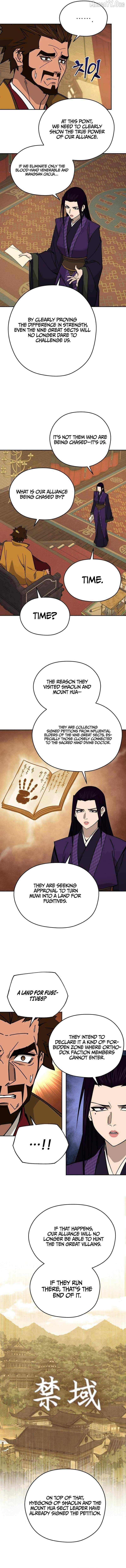 Murim’s Youngest Miracle Demon Doctor Chapter 58 page 8 - 