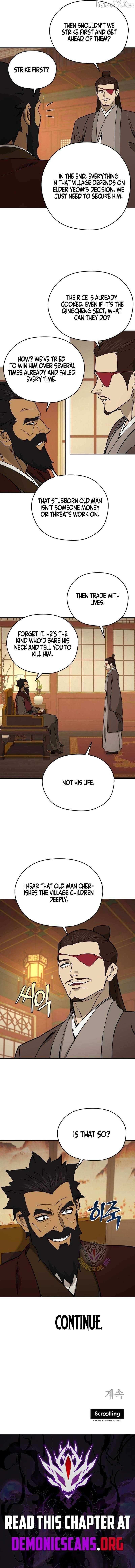 Murim’s Youngest Miracle Demon Doctor Chapter 60 page 11 - 