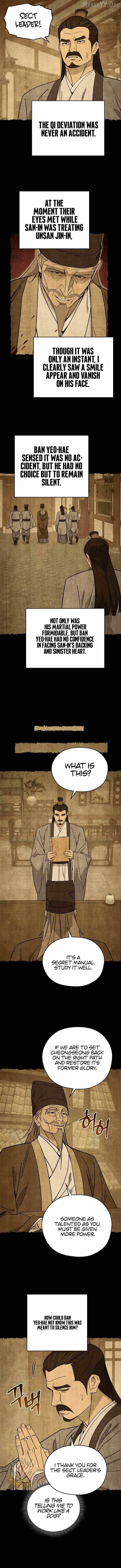 Murim’s Youngest Miracle Demon Doctor Chapter 62 page 3 - 