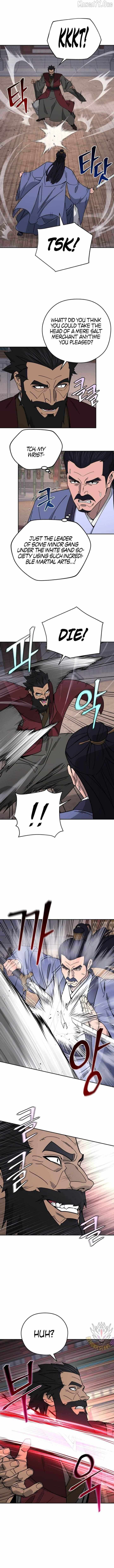 Murim’s Youngest Miracle Demon Doctor Chapter 62 page 8 - 