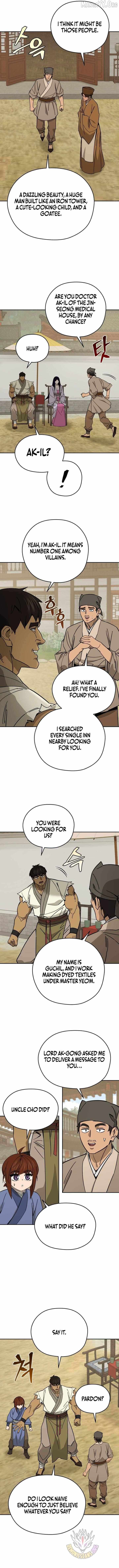 Murim’s Youngest Miracle Demon Doctor Chapter 63 page 11 - 