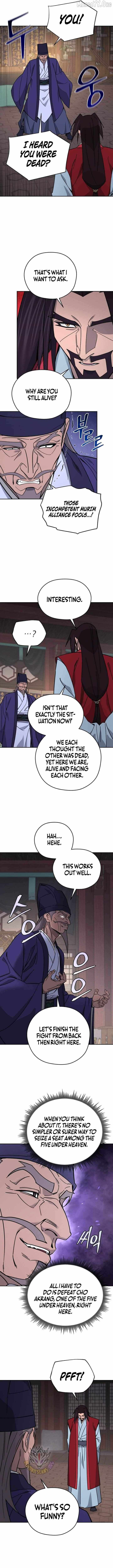 Murim’s Youngest Miracle Demon Doctor Chapter 64 page 8 - 
