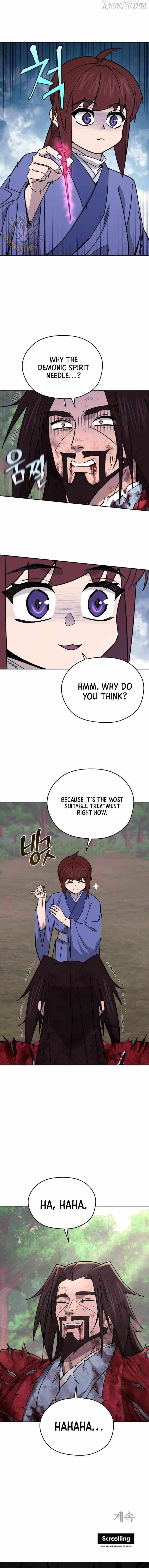 Murim’s Youngest Miracle Demon Doctor Chapter 65 page 17 - 