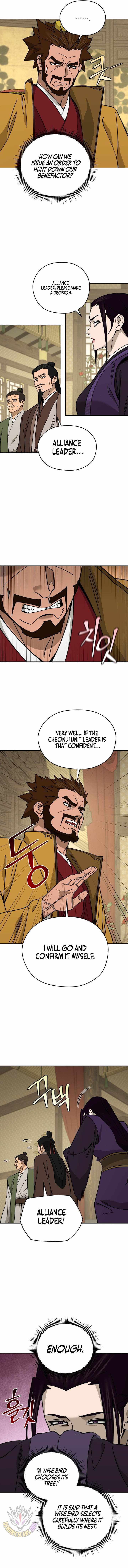 Murim’s Youngest Miracle Demon Doctor Chapter 66 page 11 - 