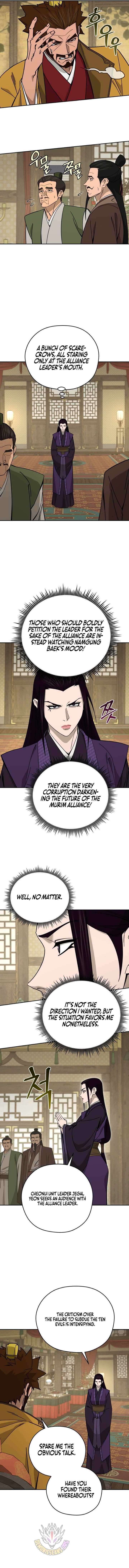 Murim’s Youngest Miracle Demon Doctor Chapter 66 page 9 - 