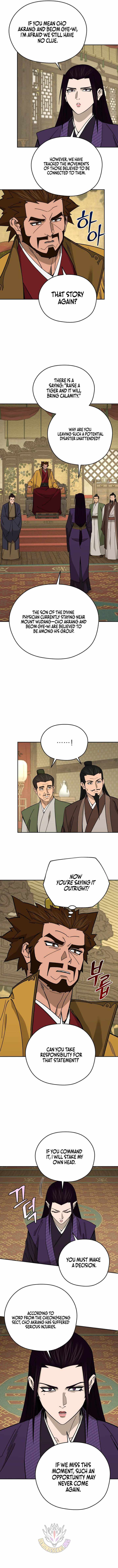 Murim’s Youngest Miracle Demon Doctor Chapter 66 page 10 - 