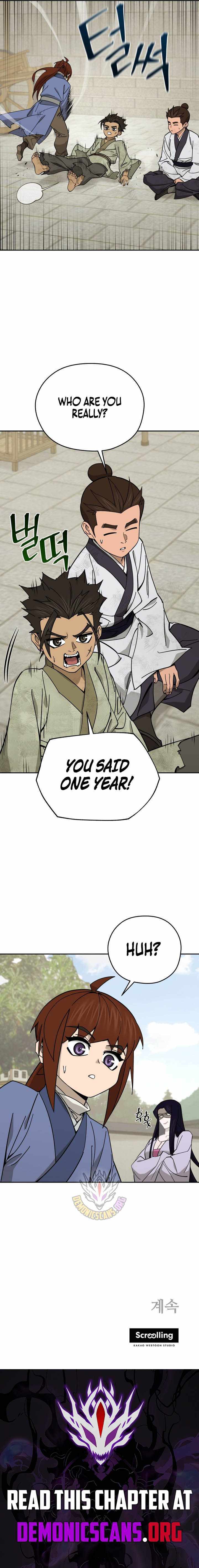 Murim’s Youngest Miracle Demon Doctor Chapter 67 page 12 - 