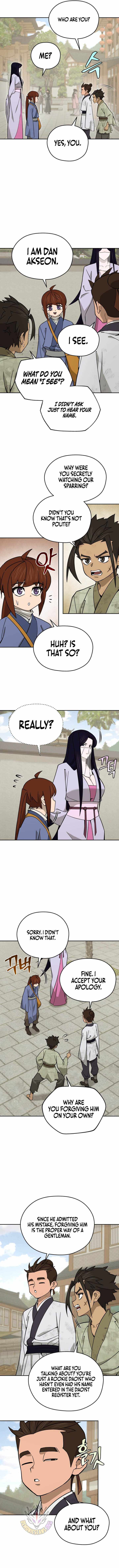Murim’s Youngest Miracle Demon Doctor Chapter 67 page 7 - 
