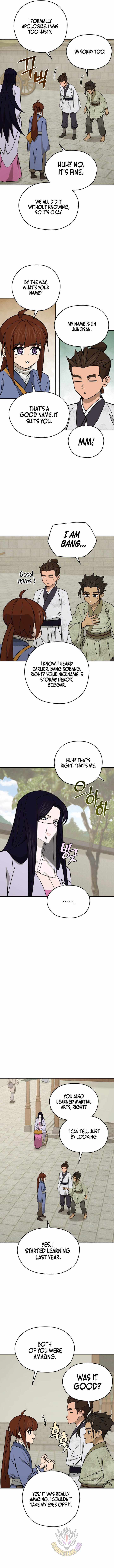 Murim’s Youngest Miracle Demon Doctor Chapter 67 page 9 - 