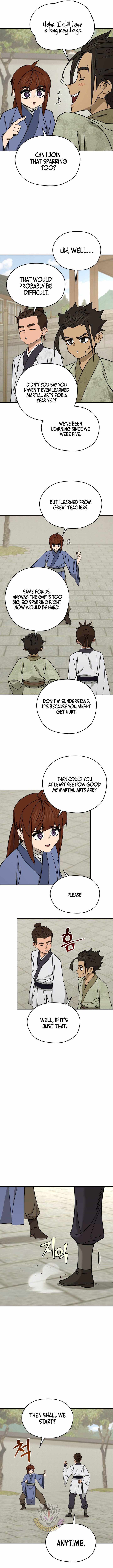Murim’s Youngest Miracle Demon Doctor Chapter 67 page 10 - 