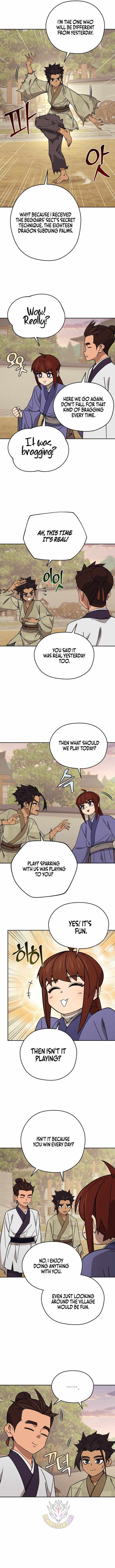 Murim’s Youngest Miracle Demon Doctor Chapter 68 page 11 - 