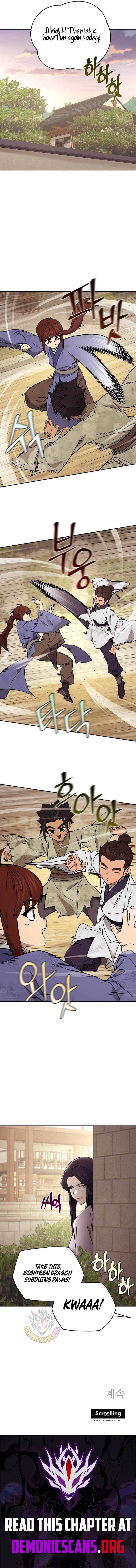 Murim’s Youngest Miracle Demon Doctor Chapter 68 page 12 - 