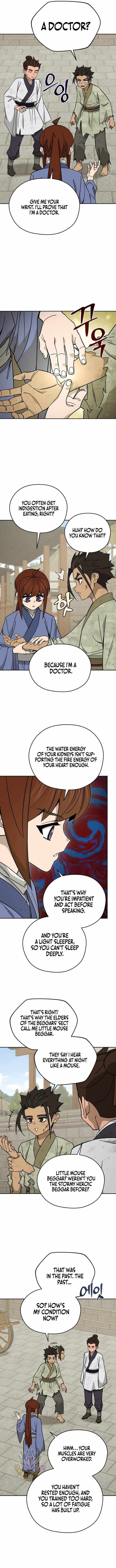 Murim’s Youngest Miracle Demon Doctor Chapter 68 page 3 - 