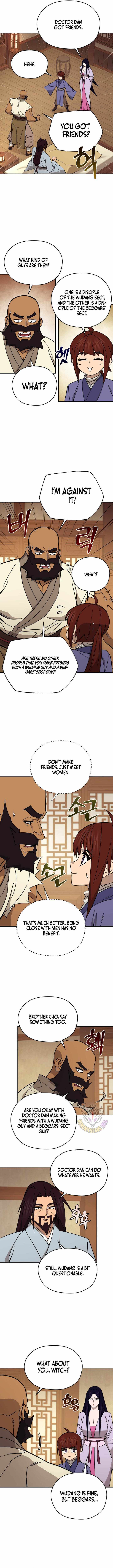 Murim’s Youngest Miracle Demon Doctor Chapter 68 page 6 - 