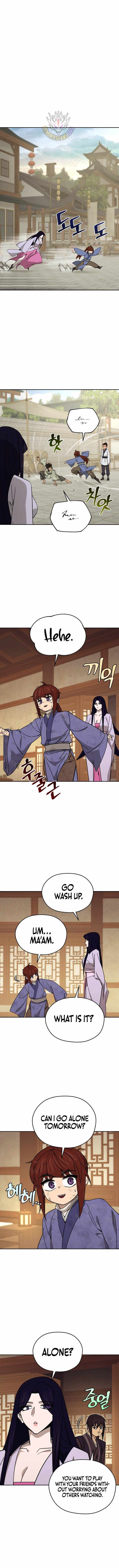 Murim’s Youngest Miracle Demon Doctor Chapter 68 page 8 - 