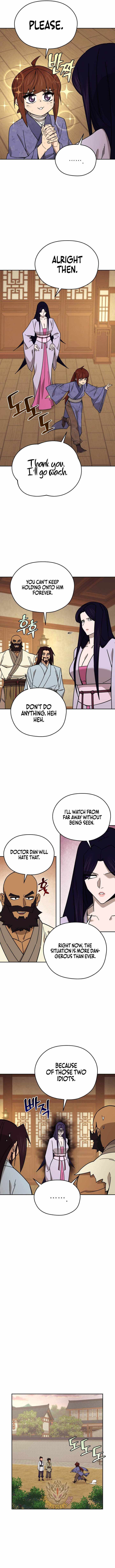 Murim’s Youngest Miracle Demon Doctor Chapter 68 page 9 - 