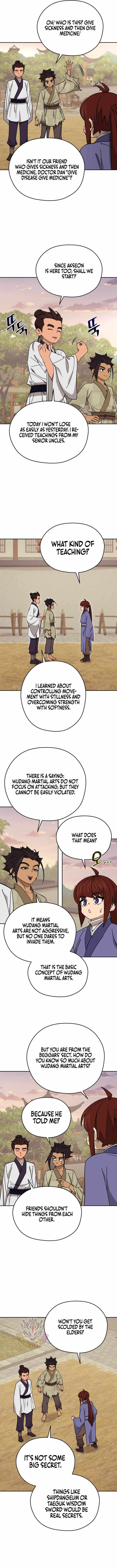 Murim’s Youngest Miracle Demon Doctor Chapter 68 page 10 - 