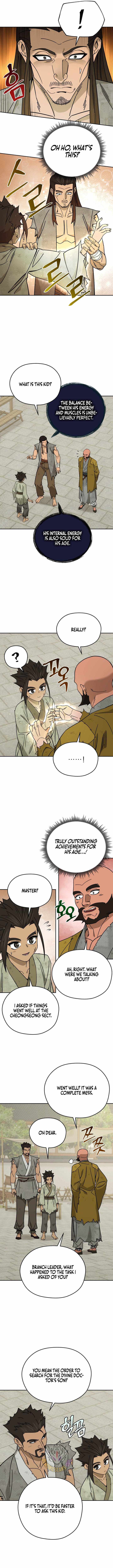Murim’s Youngest Miracle Demon Doctor Chapter 69 page 3 - 
