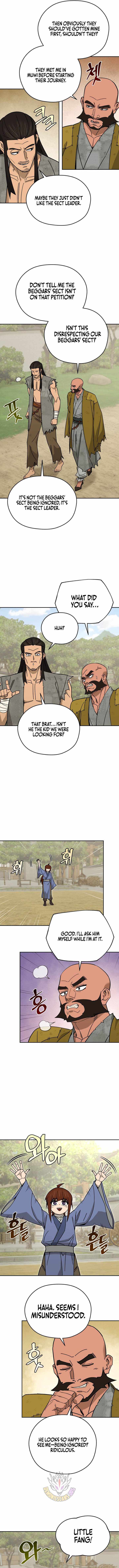 Murim’s Youngest Miracle Demon Doctor Chapter 69 page 5 - 