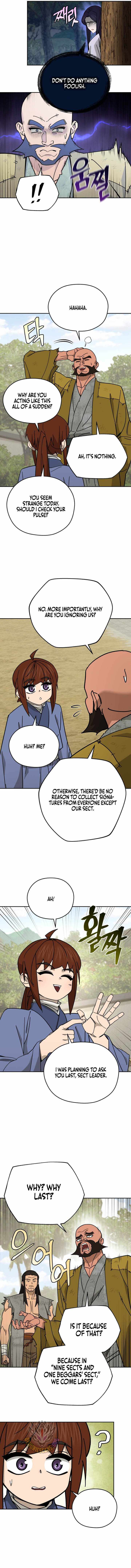 Murim’s Youngest Miracle Demon Doctor Chapter 69 page 7 - 