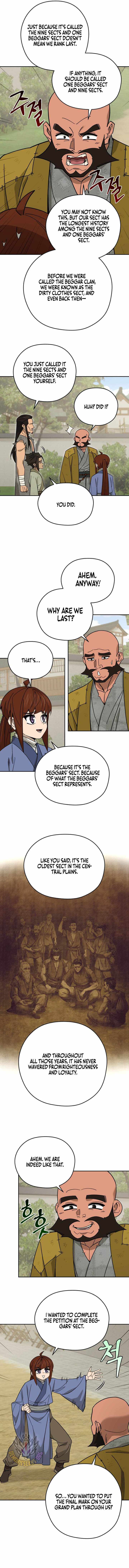 Murim’s Youngest Miracle Demon Doctor Chapter 69 page 8 - 