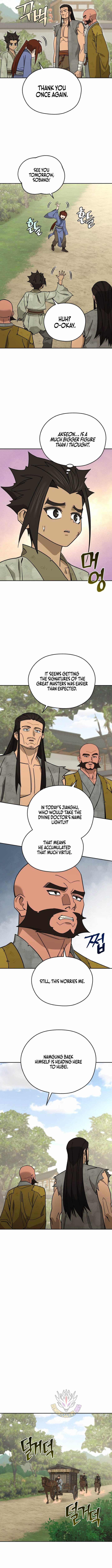 Murim’s Youngest Miracle Demon Doctor Chapter 69 page 10 - 