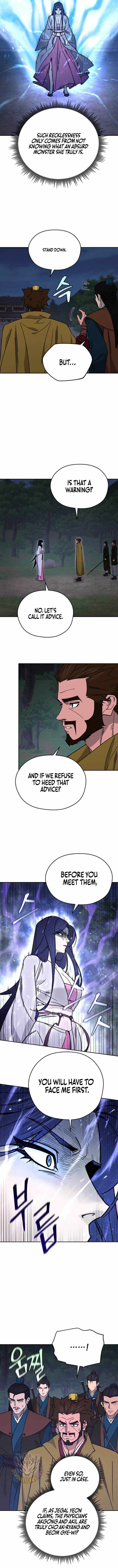 Murim’s Youngest Miracle Demon Doctor Chapter 70 page 11 - 