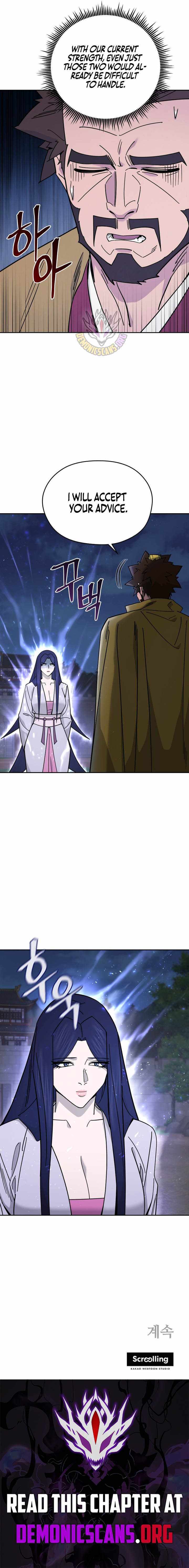 Murim’s Youngest Miracle Demon Doctor Chapter 70 page 12 - 